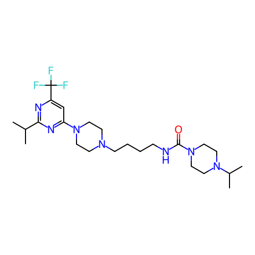 Chemical structure of BindingDB Monomer ID 301881