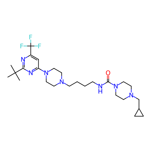 Chemical structure of BindingDB Monomer ID 301883