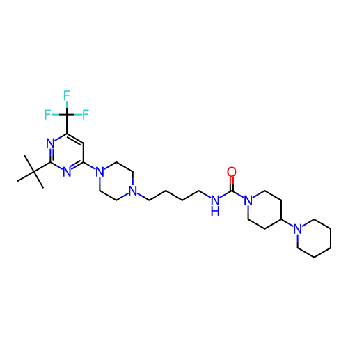 Chemical structure of BindingDB Monomer ID 301890