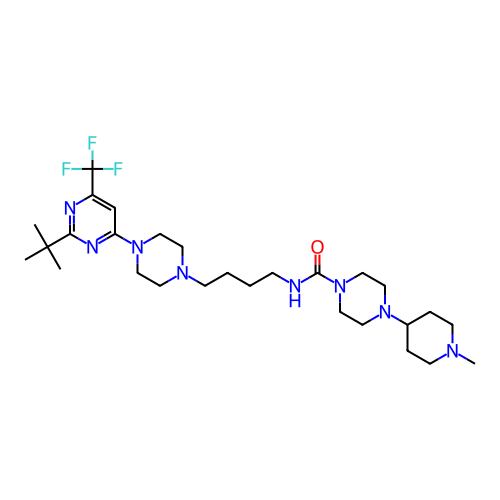 Chemical structure of BindingDB Monomer ID 301891