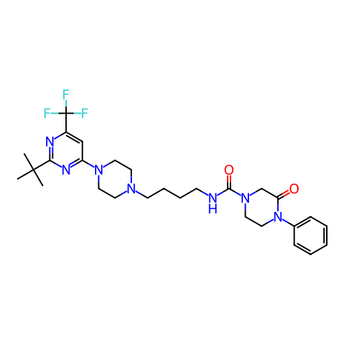 Chemical structure of BindingDB Monomer ID 301917