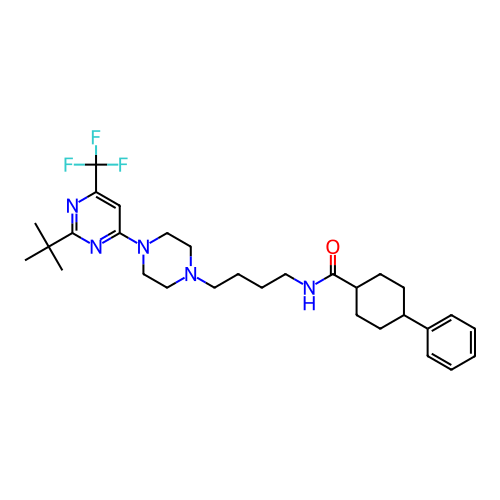 Chemical structure of BindingDB Monomer ID 301918