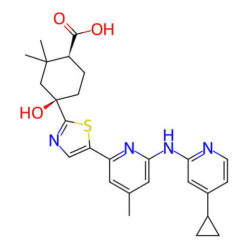 Chemical structure of BindingDB Monomer ID 301993