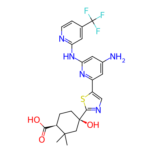 Chemical structure of BindingDB Monomer ID 301997