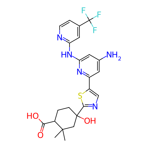 Chemical structure of BindingDB Monomer ID 302000