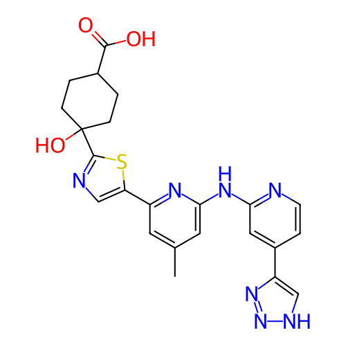 Chemical structure of BindingDB Monomer ID 302002