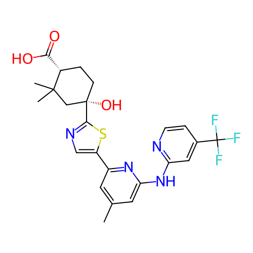 Chemical structure of BindingDB Monomer ID 302016
