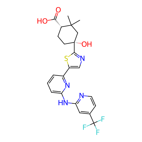 Chemical structure of BindingDB Monomer ID 302018