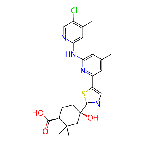Chemical structure of BindingDB Monomer ID 302028