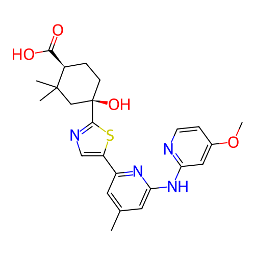 Chemical structure of BindingDB Monomer ID 302029