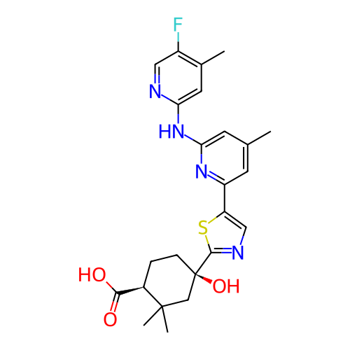 Chemical structure of BindingDB Monomer ID 302030