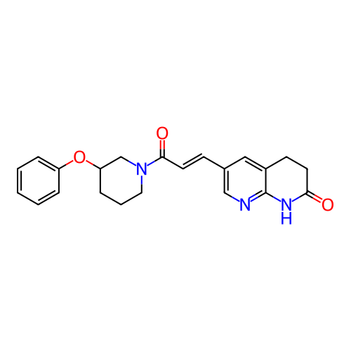 Chemical structure of BindingDB Monomer ID 302045