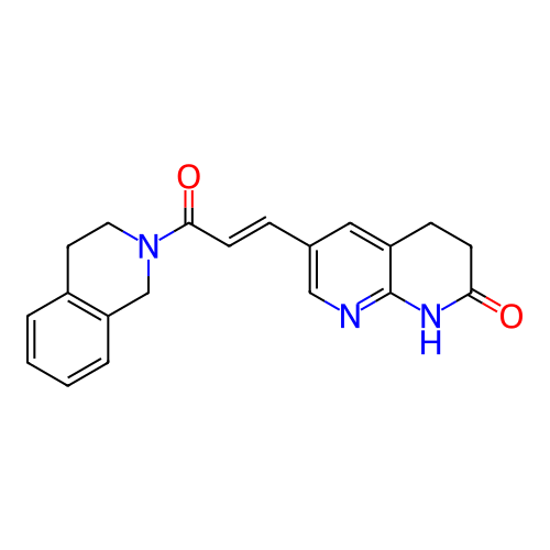 Chemical structure of BindingDB Monomer ID 302047