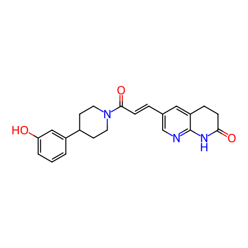 Chemical structure of BindingDB Monomer ID 302049