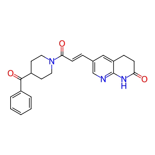 Chemical structure of BindingDB Monomer ID 302050