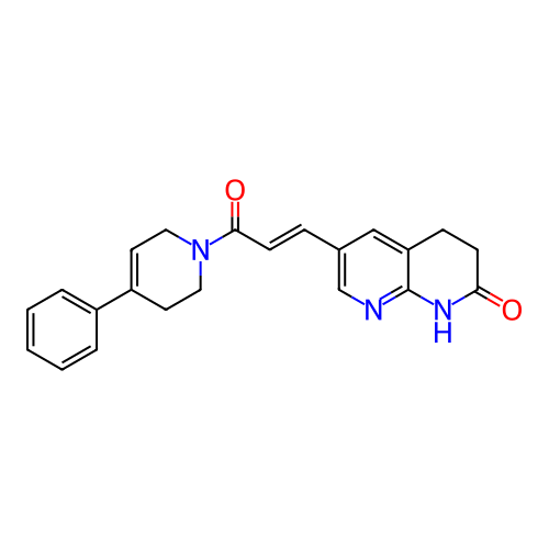 Chemical structure of BindingDB Monomer ID 302051