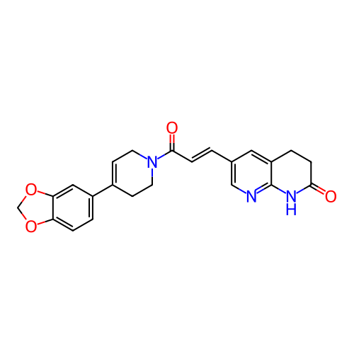 Chemical structure of BindingDB Monomer ID 302052