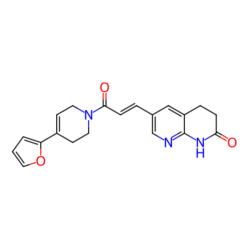 Chemical structure of BindingDB Monomer ID 302053
