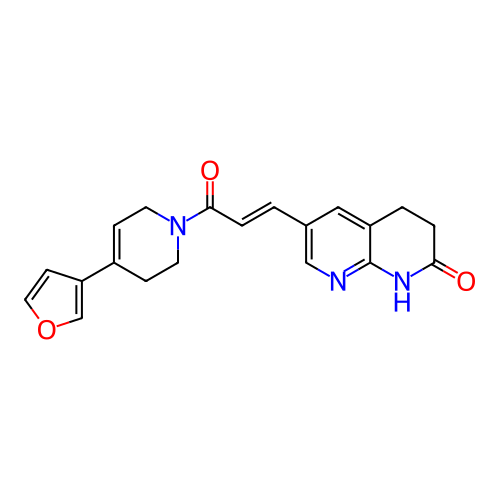Chemical structure of BindingDB Monomer ID 302054