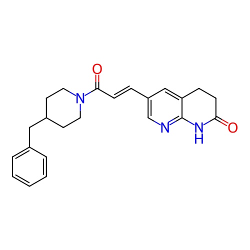 Chemical structure of BindingDB Monomer ID 302056
