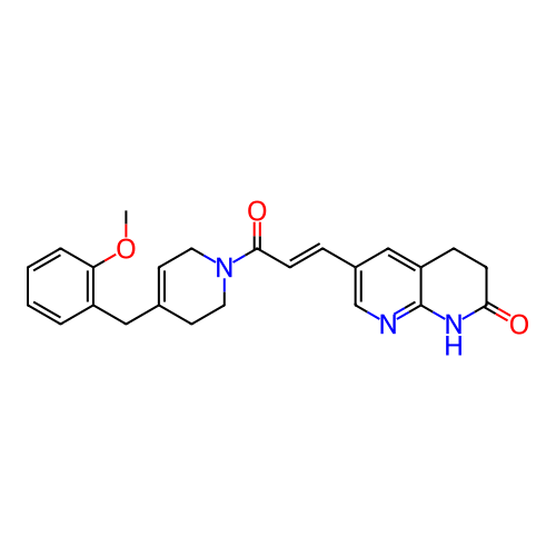 Chemical structure of BindingDB Monomer ID 302058