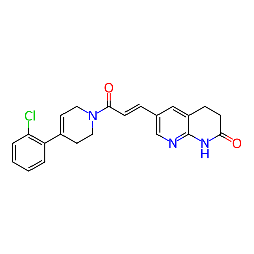 Chemical structure of BindingDB Monomer ID 302060