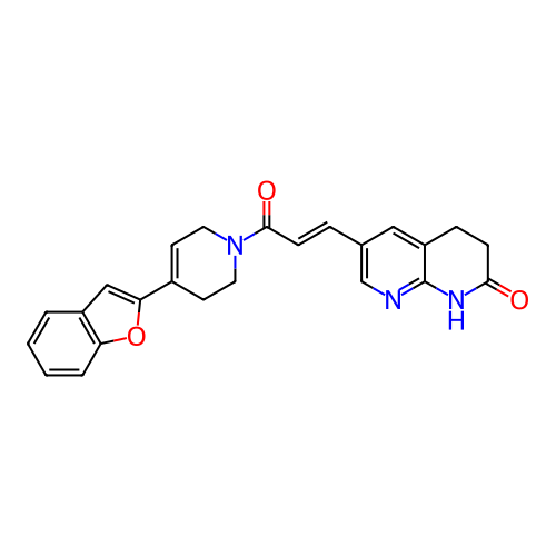 Chemical structure of BindingDB Monomer ID 302061