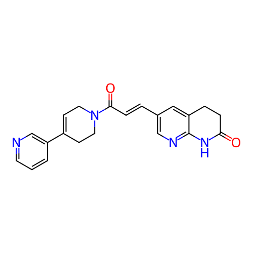 Chemical structure of BindingDB Monomer ID 302062