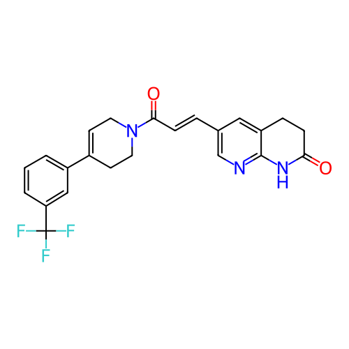 Chemical structure of BindingDB Monomer ID 302063