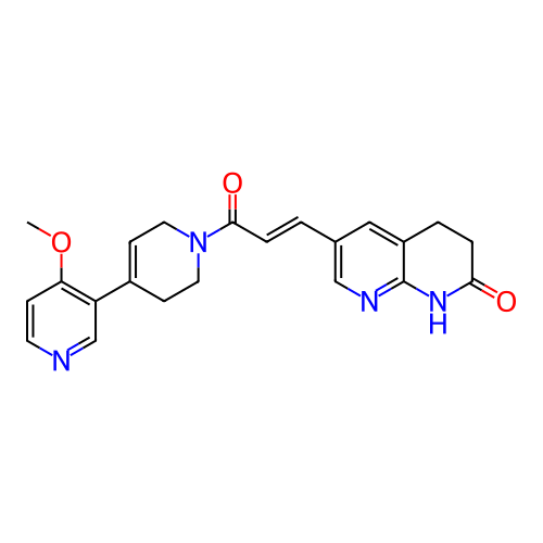 Chemical structure of BindingDB Monomer ID 302064