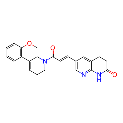 Chemical structure of BindingDB Monomer ID 302065