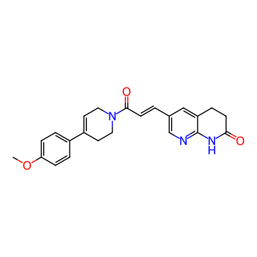Chemical structure of BindingDB Monomer ID 302067