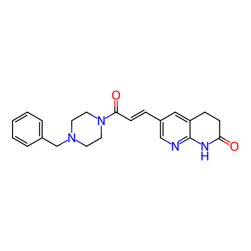 Chemical structure of BindingDB Monomer ID 302068