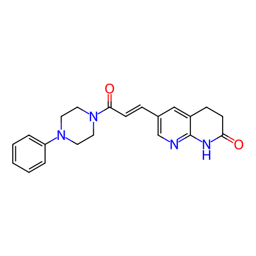 Chemical structure of BindingDB Monomer ID 302069
