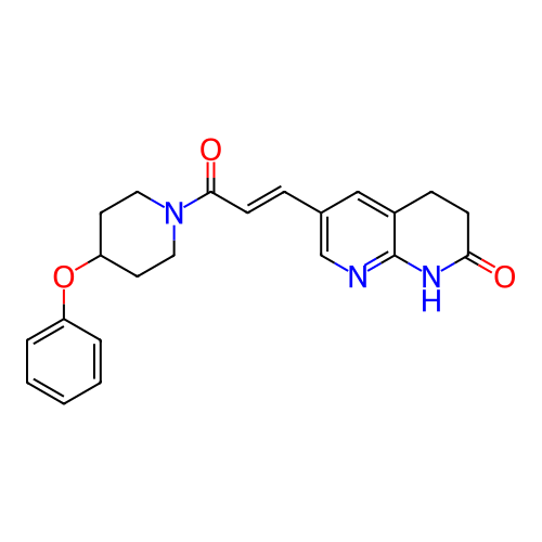Chemical structure of BindingDB Monomer ID 302072