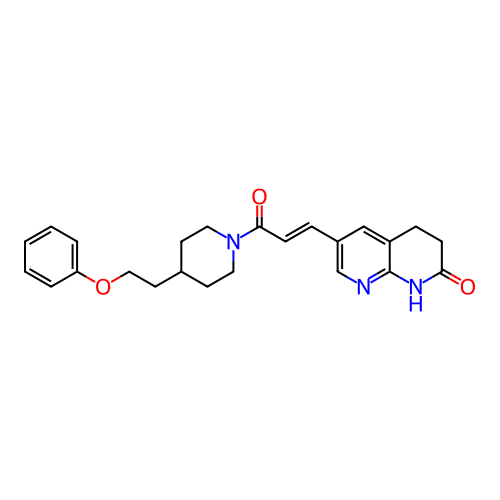 Chemical structure of BindingDB Monomer ID 302073