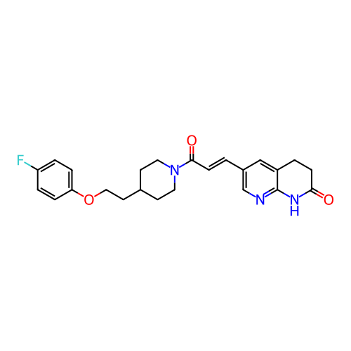 Chemical structure of BindingDB Monomer ID 302074