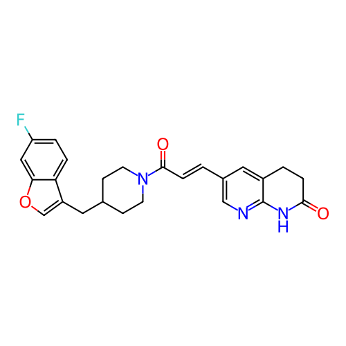 Chemical structure of BindingDB Monomer ID 302075