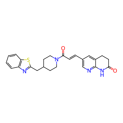 Chemical structure of BindingDB Monomer ID 302076