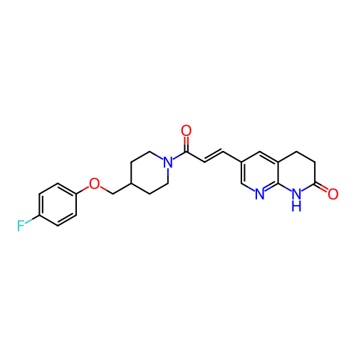 Chemical structure of BindingDB Monomer ID 302077