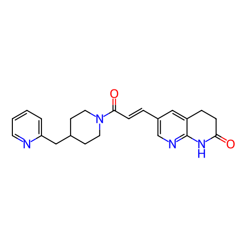 Chemical structure of BindingDB Monomer ID 302078