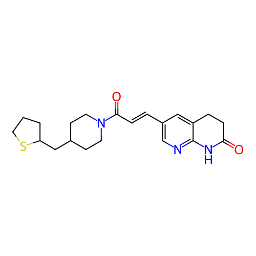 Chemical structure of BindingDB Monomer ID 302079