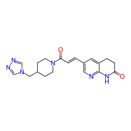 Chemical structure of BindingDB Monomer ID 302081