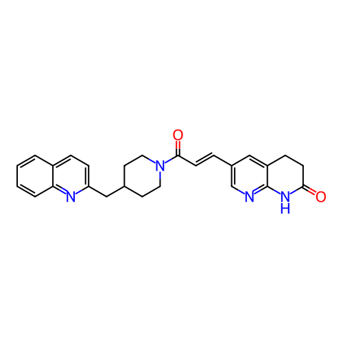 Chemical structure of BindingDB Monomer ID 302084
