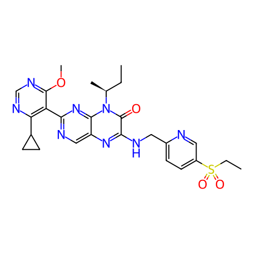 Chemical structure of BindingDB Monomer ID 302092