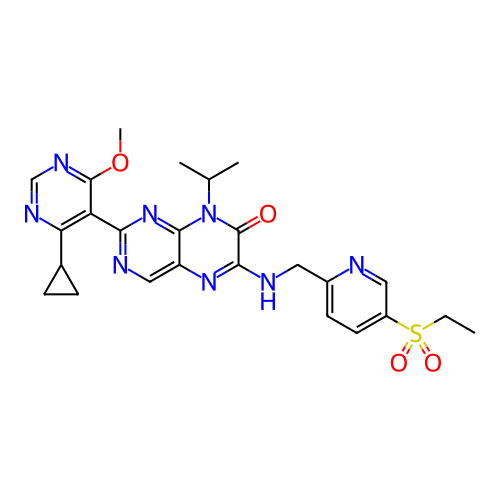 Chemical structure of BindingDB Monomer ID 302093