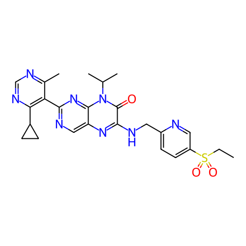 Chemical structure of BindingDB Monomer ID 302095