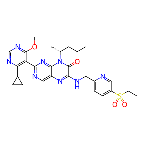 Chemical structure of BindingDB Monomer ID 302106