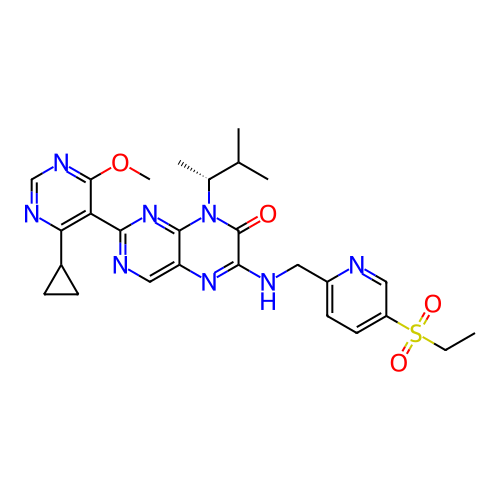 Chemical structure of BindingDB Monomer ID 302108