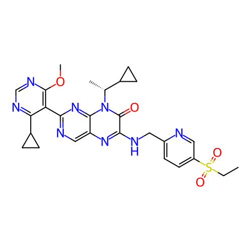 Chemical structure of BindingDB Monomer ID 302162
